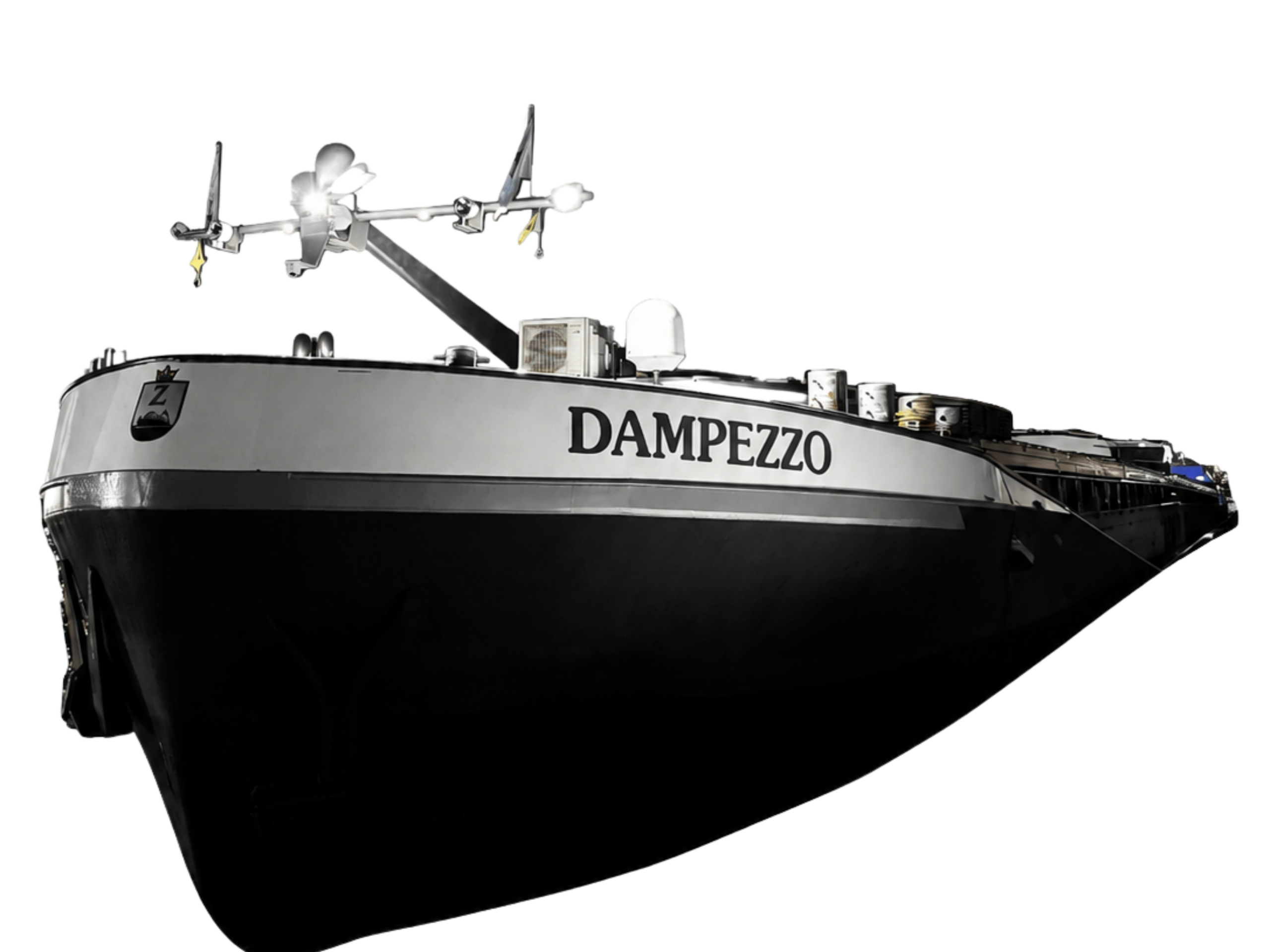Binnenschiff Dampezzo
